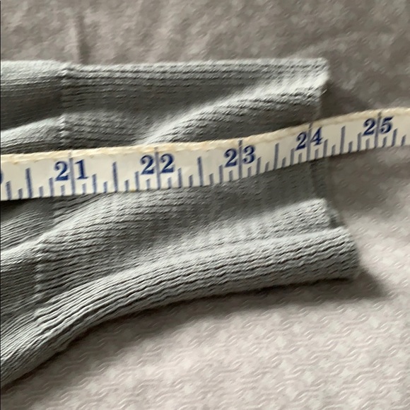 L Chelsea Studios Grey open front sweater - Picture 5 of 6